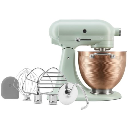 Kitchenaid Artisan KSM180 Blossom køkkenmaskine med kobberskål, 4,7 liter | KitchenOne