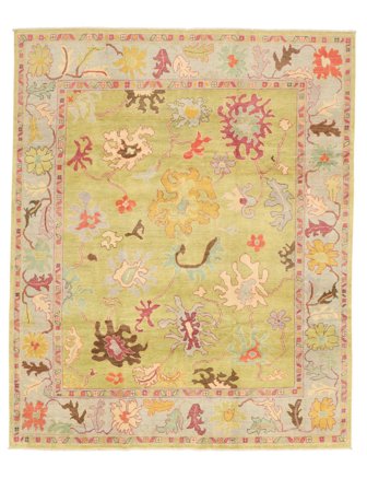 Kwiatowy Classic Afgan Fine Dywan 178X264 Wełna