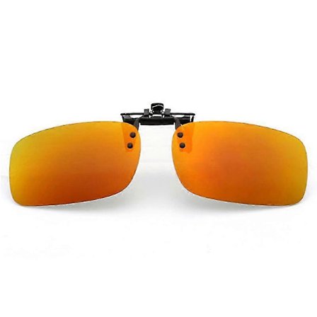 Clip-on Blåljusfilter Glasögon Kontor Dator Anti-UV Ansträngningslindring