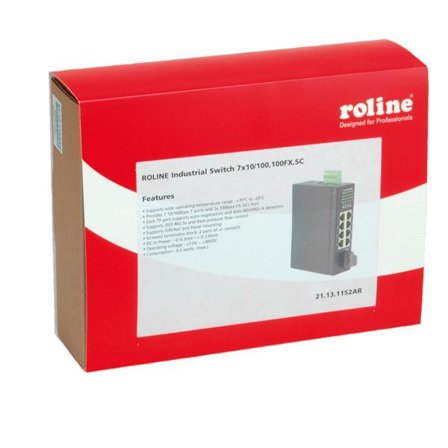 ROLINE Industrial Switch, Fast