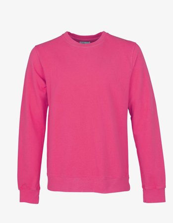 Classic Organic Crew - Bubblegum Pink - 2XL
