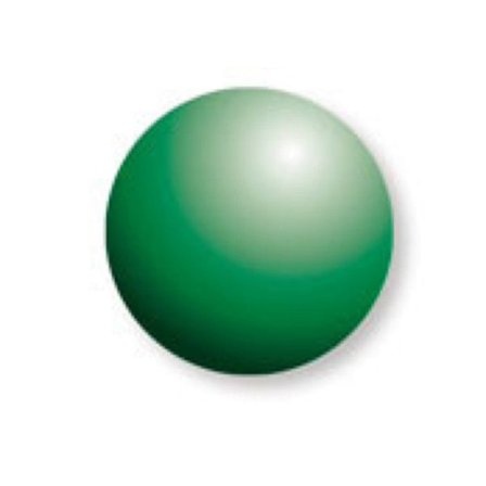 Vattenfärg med fönsterglas effekt 25 ml grön