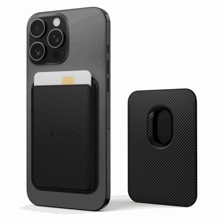 Tech-Protect Magsafe Universal Korthållare Magnetic - Carbon