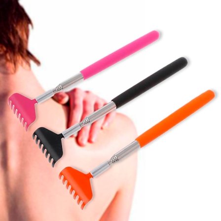 Telescopic Back Scratcher - Flere farver