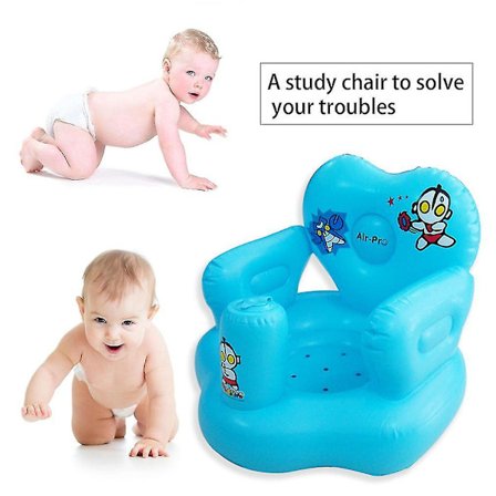 Multifunktionell Bärbar Säkerhetsbad Uppblåsbar Soffa