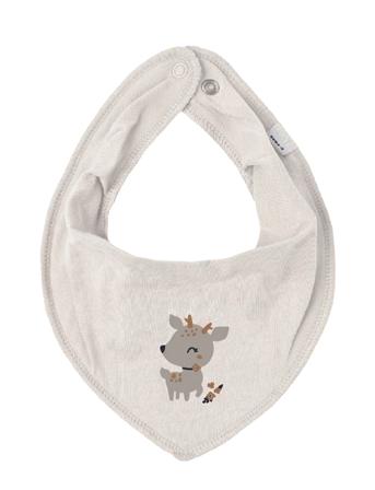 Nbfyvettekays Scarf Bib Baby & Maternity Care & Hygiene Dry Bibs Grey Name It