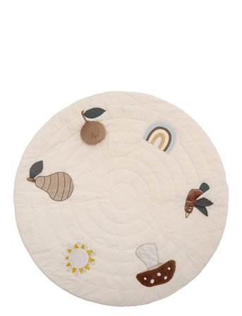 Agnes Play Mat White Bloomingville