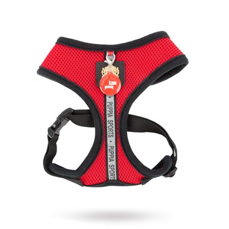 Puppia - Dex Red - Hundesele