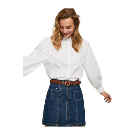 Pepe Jeans Shirts Hvid, Dame