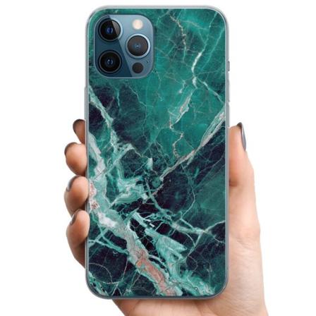 Apple iPhone 12 Pro Max TPU Mobilcover Marmor