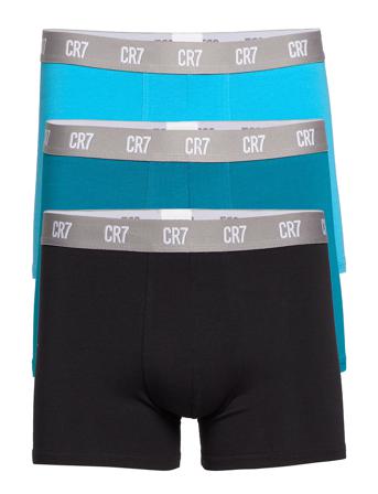 Cr7 Basic, Trunk, 3-Pack Boksershorts Multi/mønstret CR7