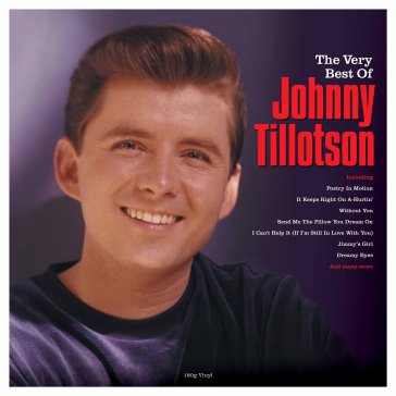 The very best of JOHNNY TILLOTSON