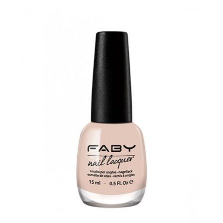 FABY Nail Lacquer Sweet Natural - Smalto