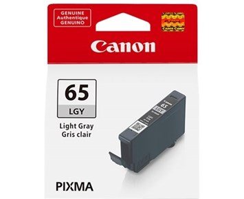 CLI-65 LGY Light Grey ink Cartridge - Canon CLI-65 LGY ljusgrå bläckpatron
