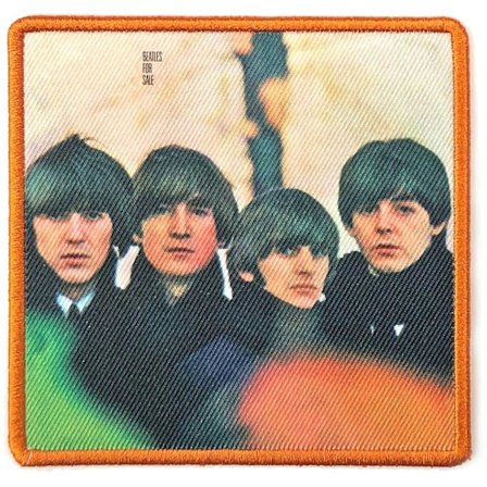 The Beatles Beatles For Sale Standard Iron On Patch One Size Mu