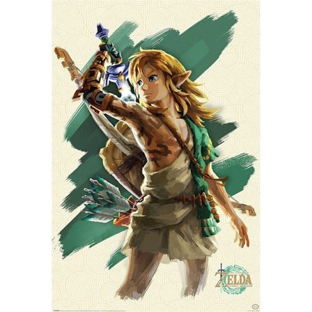 The Legend Of Zelda: Tears Of The Kingdom Link Unleashed Maxi P