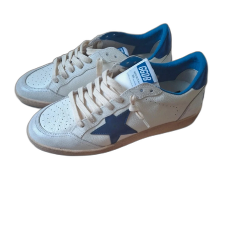 Golden Goose Ball Star sneakers blå/vit