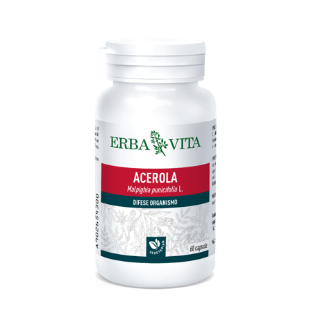 Erba Vita Acerola 60 Capsule 550mg