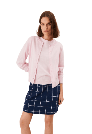 Jumperfabriken Solange Cardigan Tröjor Dam Rosa L
