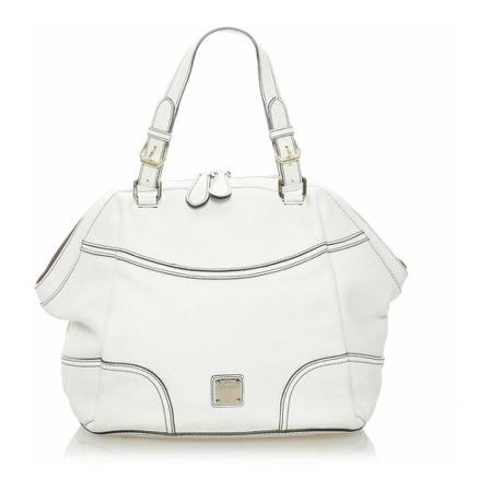 Mcm, Shoulder Bags Wit, Dames, Maat:ONE Size