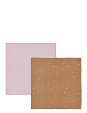 Yummy Muslin - Pack Of 2 Baby & Maternity Baby Sleep Muslins Muslin Cloths Multi/mønstret OYOY Living Design