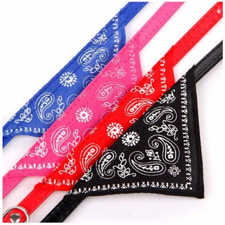 Halsband bandana snusnäsduk scarfs hund katt