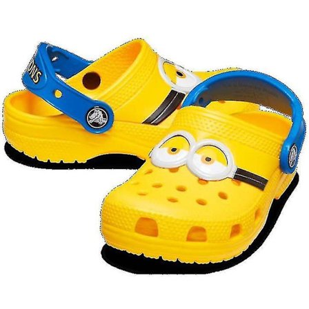 Minions Crocs Sandaler Strandskor Yellow
