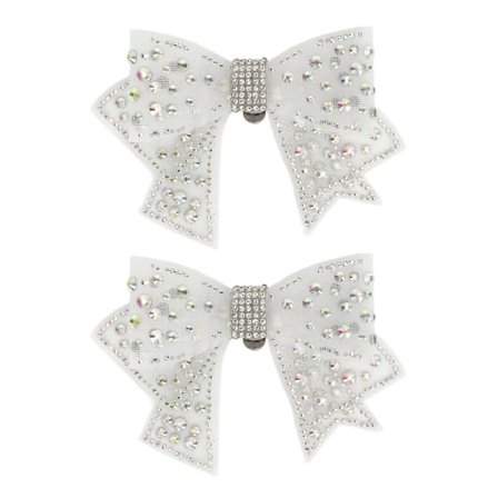 Rosett Skoklämmor Avtagbara Dekorativa Rosett Skospännen för Bröllopsfest Brudskor Högklackat 2st