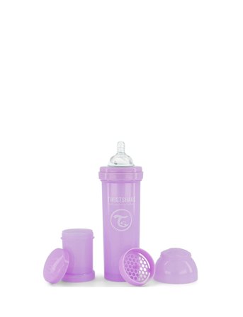 Twistshake Twistshake Anti-Colic 330Ml Pastel Purple - Purple - 330 ml