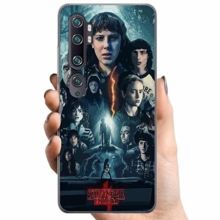 Xiaomi Mi Note 10 Tpu Mobilskal Stranger Things