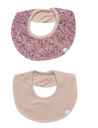 Tnsgirl 2-Pack Bib Baby & Maternity Care & Hygiene Dry Bibs Rosa The New