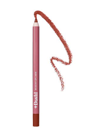 DASHL Read My Lip Liner Läppennor Unisex Brun 1,2G