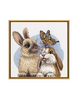 Stickpackung Bild Freunde