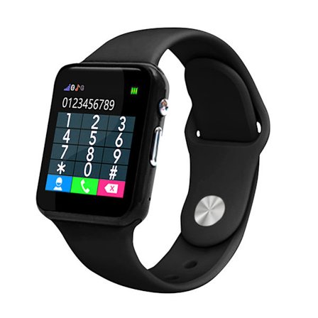 Smartwatch til Børn - Sort Aktivitetssporingsarmbåndsur