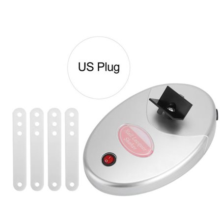 Nagellacksmaskin Skakare Inga Bubblor Separation 110-240V US