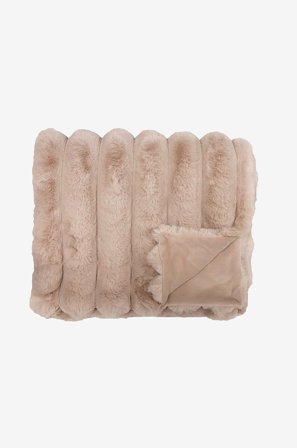 Redlunds - Brooklyn pläd 130x170 - Beige - Filtar & plädar - 130X170 - Från Homeroom