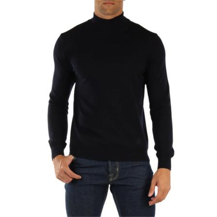 Corneliani, Turtlenecks Blauw, Heren, Maat:M