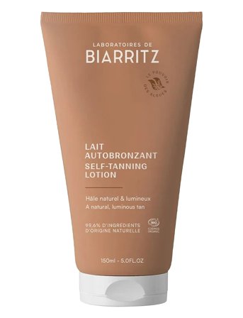 Laboratoires de Biarritz Laboratoires De Biarritz Self-Tanning Milk For Face And Body - Nude - 150 ML