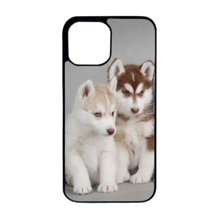 Siberian Husky Valp Iphone 14 Plus Skal Multifärg
