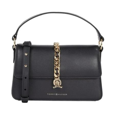 Tommy Hilfiger, Handbag Zwart, Dames, Maat:ONE Size