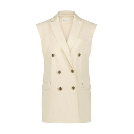 Jane Lushka Blazer kea technical jersey , Wit , Dames , Maat: 2XS