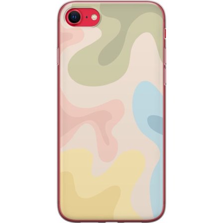 Kompatibelt Mobilskal till Apple Apple iPhone SE (2020) Färgskala