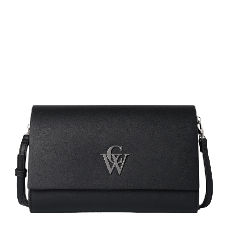 Carin Wester Axelremsväska CORA Handväskor Svart ONESIZE