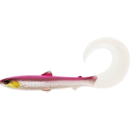 Westin BullTeez Curltail 2-pack 10cm 6g Pink Headlight
