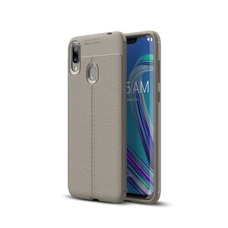 Asus ZenFone Max (M2) litsi suojakotelo - Harmaa