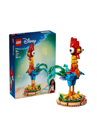 LEGO Disney Vaiana 2 Heihei 43272 Byggsatser Unisex ONESIZE