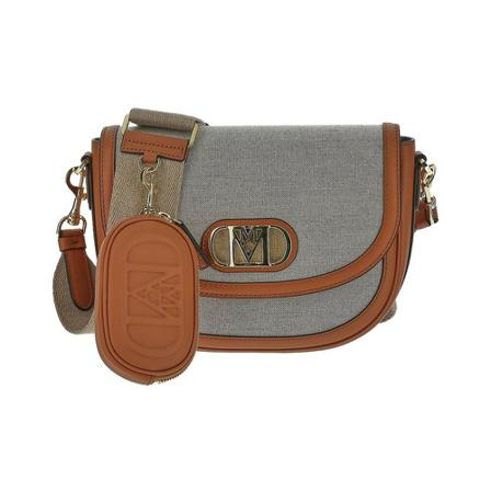 Mcm, Cross Body Bags Grijs, Dames, Maat:ONE Size