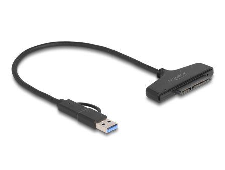 Delock Diskkontroller - SATA 6Gb/s - USB 3.2 (Gen 1)