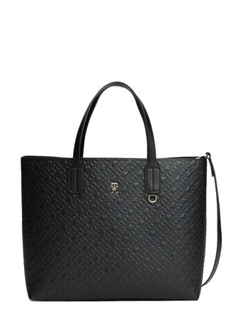 Tommy Hilfiger | Th Icon Satchel Mono | ONE SIZE