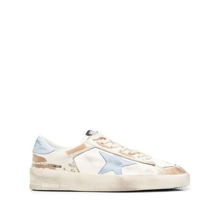 Golden Goose, Sneakers Beige, Heren, Maat:45 EU